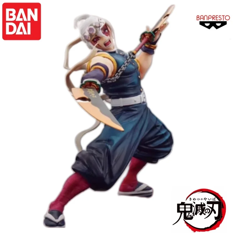 

В наличии Bandai Banpresto Demon Slayer A Series of Rewards The Ghostly Street Uzui Tengen Final Reward Prizes Garage Kit