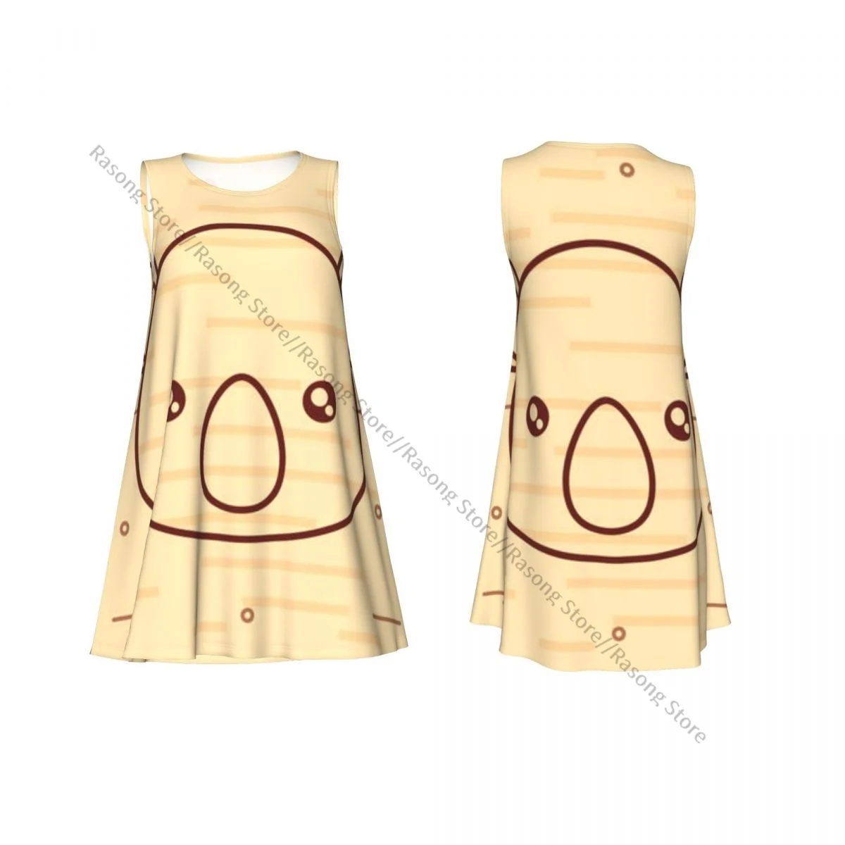 ชุดสตรีฤดูร้อนชุดลําลองเสื้อยืดชายหาดปกคลุมน่ารัก Koala Design ชุดถัง