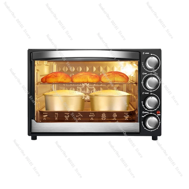 Small cake baking special multi-function large capacity 40 liter oven 2024 new model