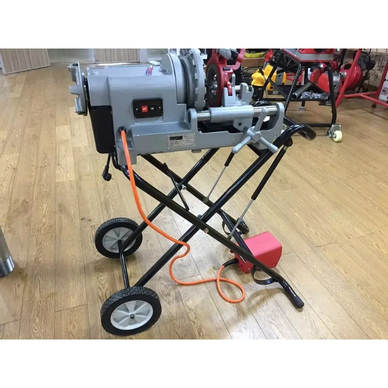 

BSPT/NPT STT50D Thick-Wall Gi & HSS Threaded Pipe Threading Machine for Plumbing And Construction