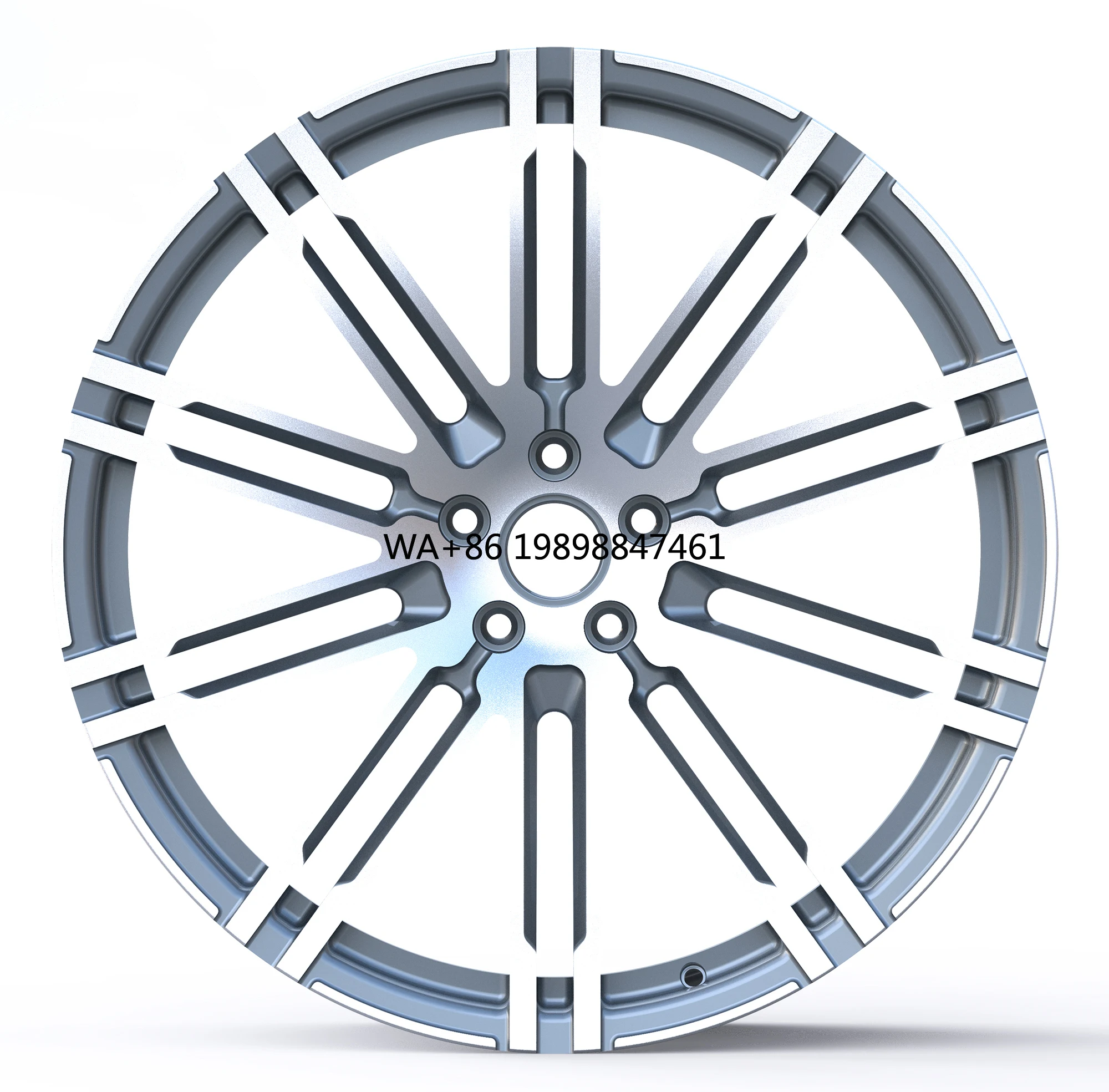 

HTOR High Quality Concave Aluminium Alloy Forged Wheels 19-22 Inch Multi-Spoke Rims for Cayenne Panamera Passenger Car Wheels