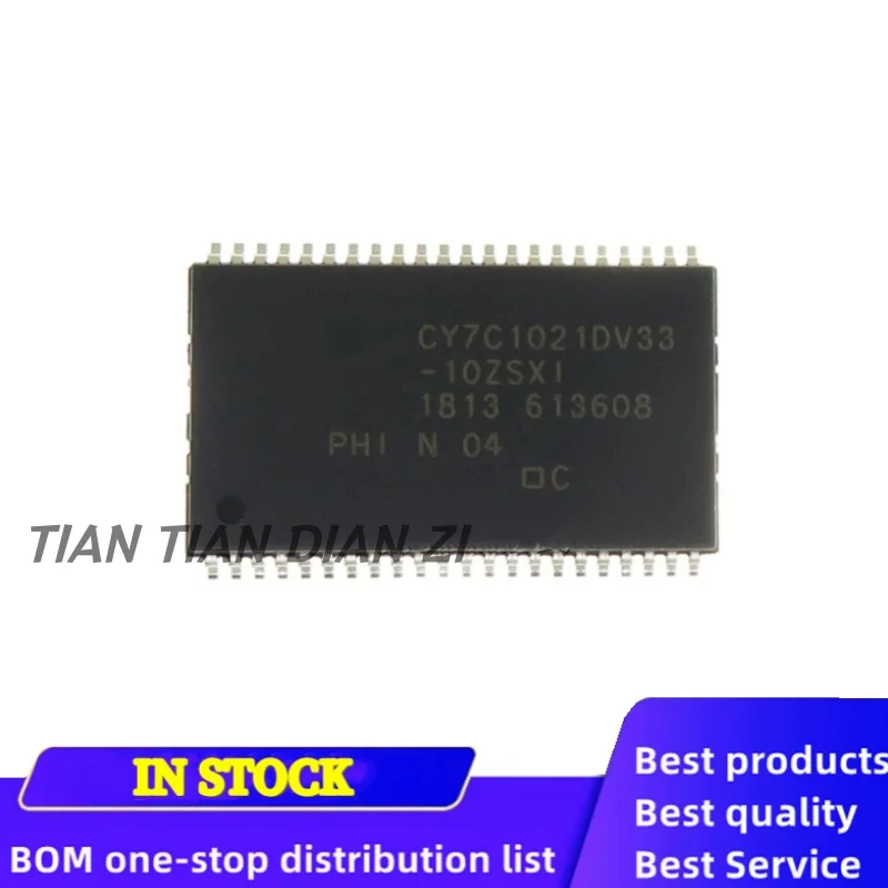 2pcs/lot CY7C1021DV33-10ZSXI TSOP44 ic chips in stock