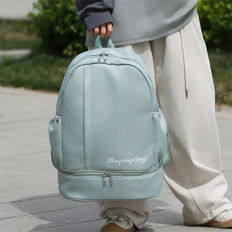 Waterproof Camping Light Weight Bag Packable Hiking Sports Outdoor Travel Backpacks Daypacks Large Capacity Knapsack Women bolsa