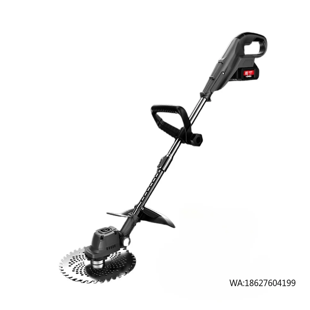 

Household Lithium Rechargeable High Power Lawn Mower Brushless Electric Lawn Mower Small