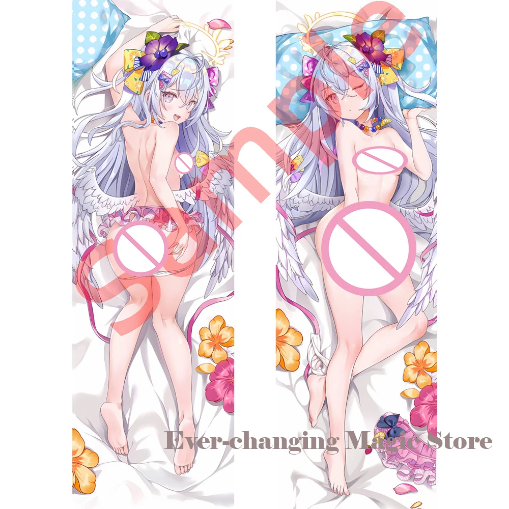 Dakimakura Anime Pillowcase Shirasu Azusa Cosplay Double-sided Print Of Life-size Body Pillowcase Gifts Can be Customized