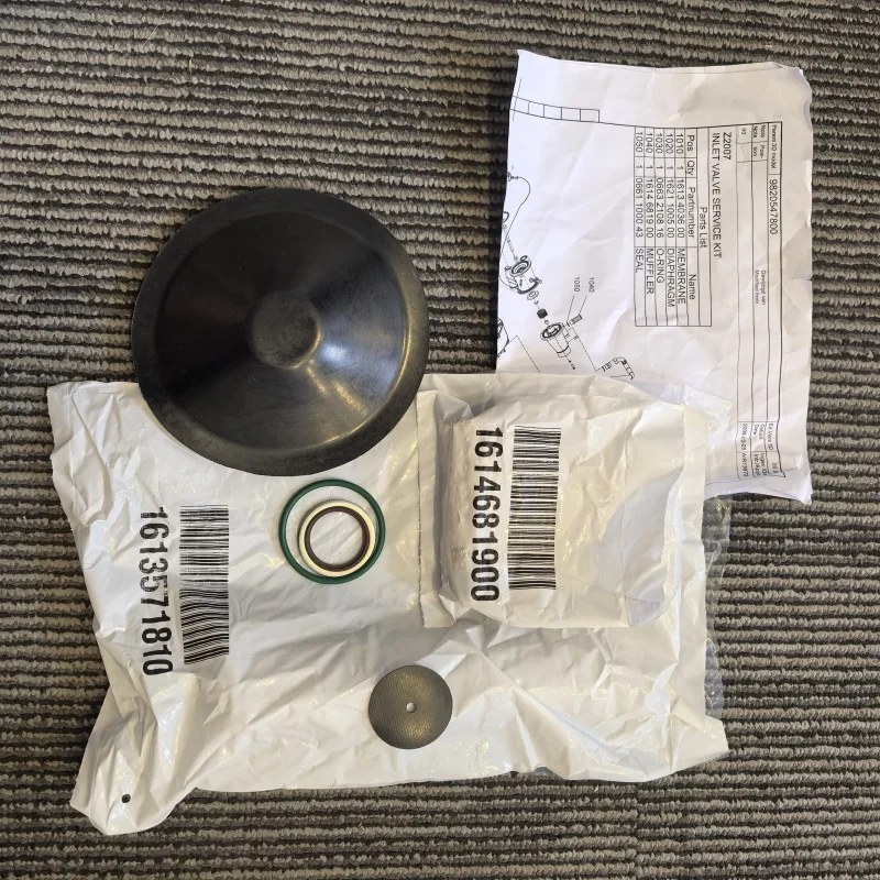 Atlas Oil-free Machine Maintenance Kit 2901110100 Intake Valve Intake Diaphragm Seal Gasket Seal Ring