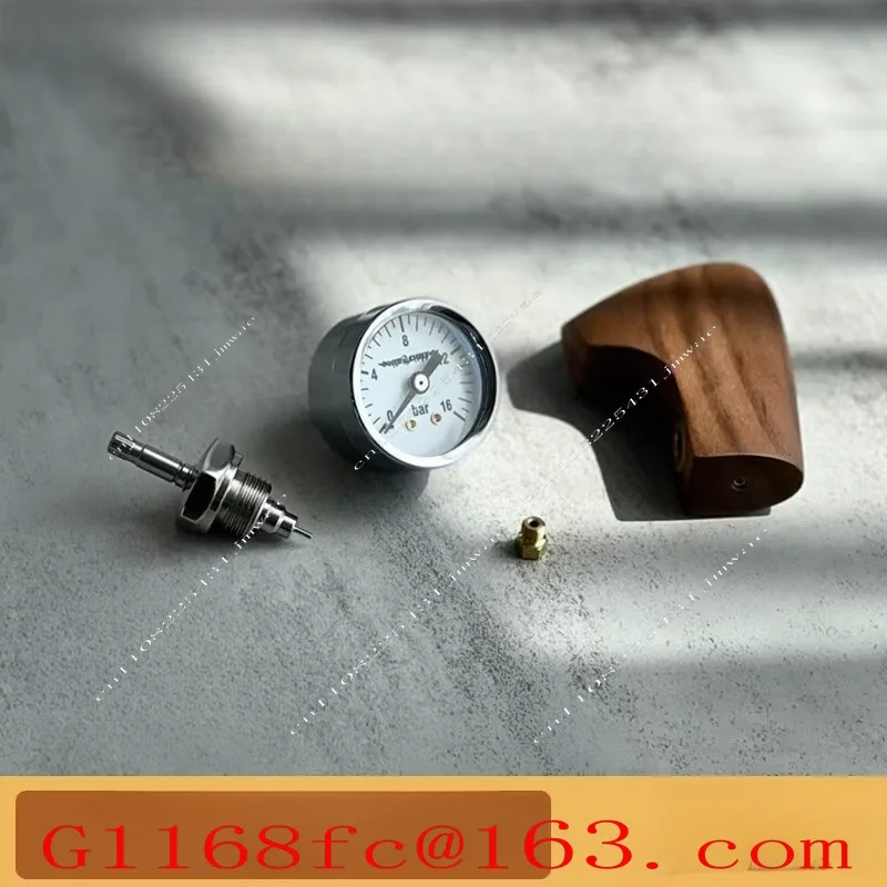 Needle Water Flow Limit Viewership of Coffee Machine