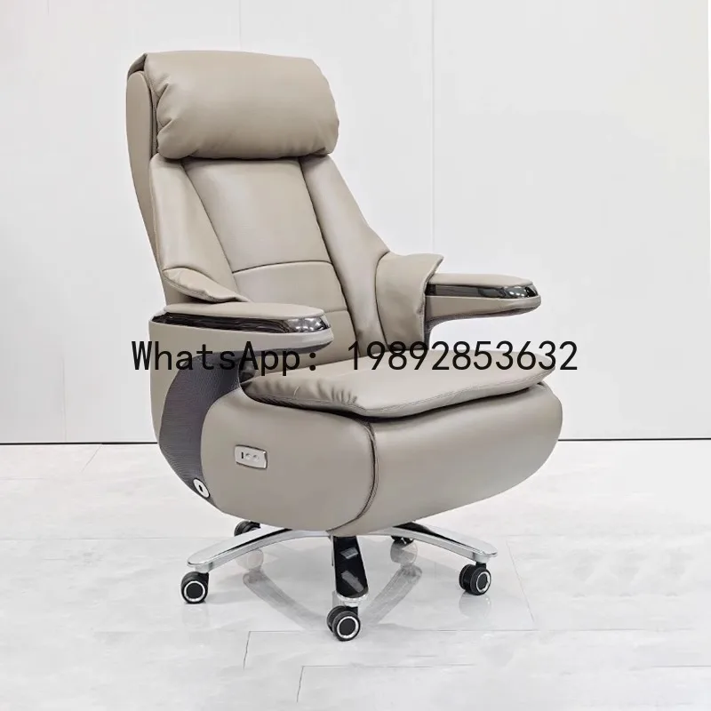 CZ Business Electric Reclining Massage Nap Office Chair Executive Chair Comfortable Long Sitting Chair
