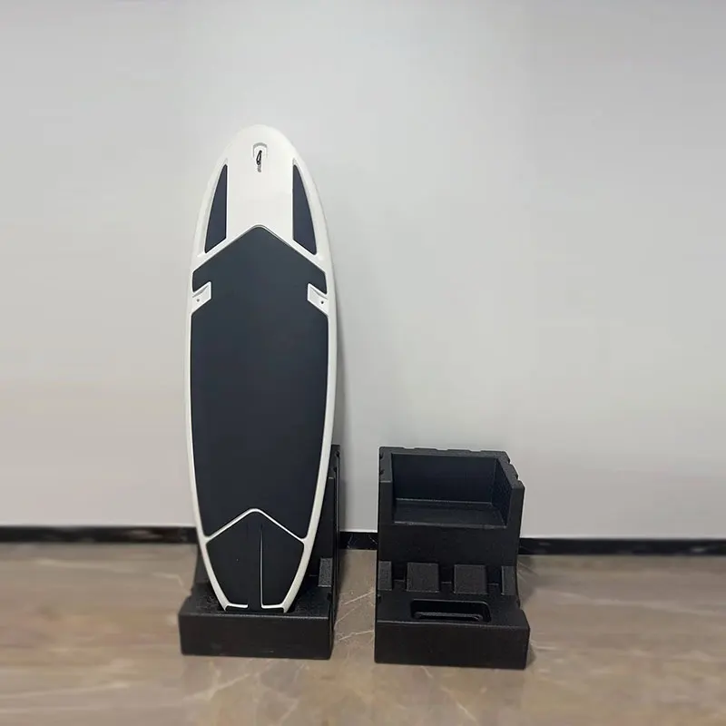 

Durable Body Building Fitness Equipment Electric Wave Jet Competition Paddle Board Surfboard Fins Shaping Machine With Rack