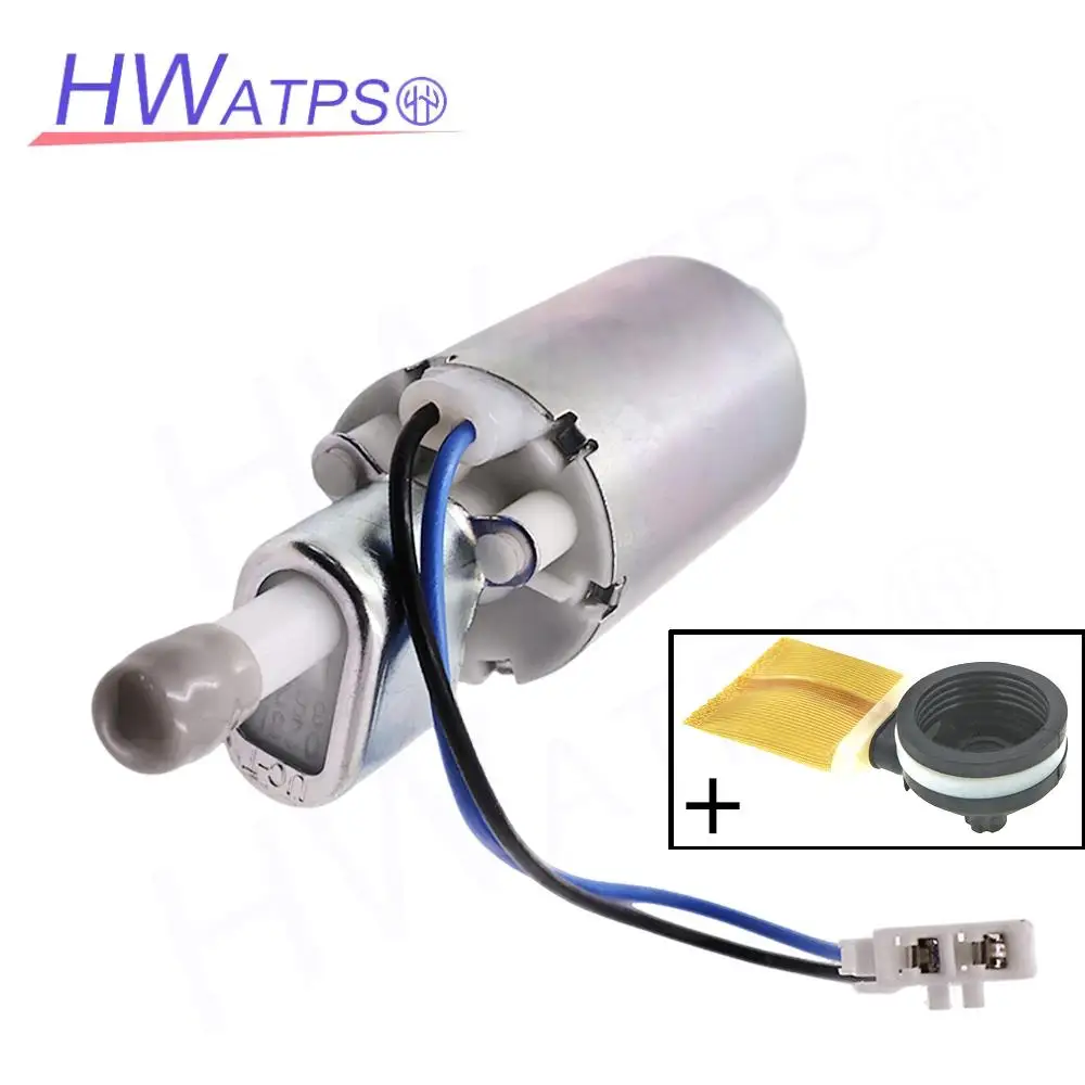12V Fuel Pump For Kawasaki Brute Force Prairie 650 700 750 KVF650 KVF700 KFX700 Arctic Cat 650 49040-1076 15110-63B00 Electric