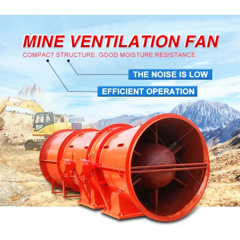 Industrial Blower Fan Ventilation System Axial Flow Fan