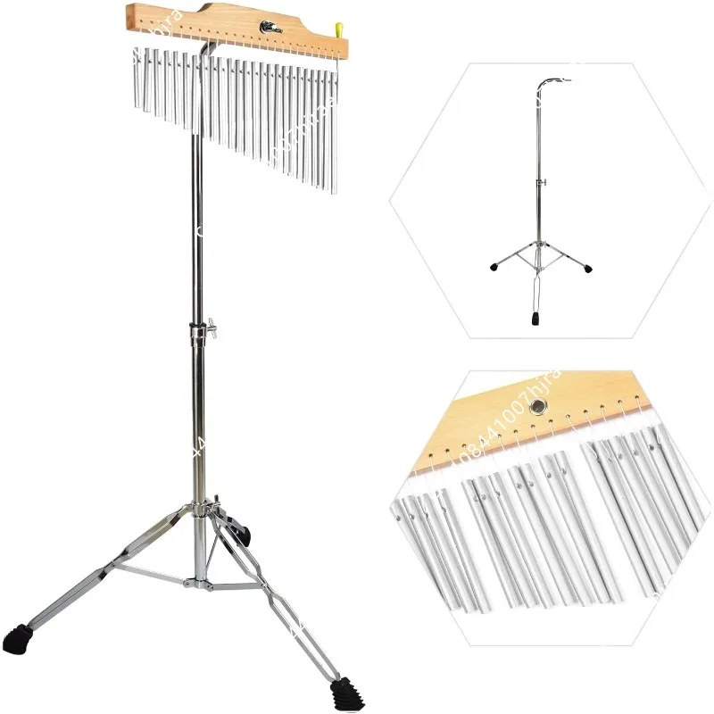 Nutshell Wind Chimes Set Yoga Meditation Music Percussion 36 Beams Stage Performance