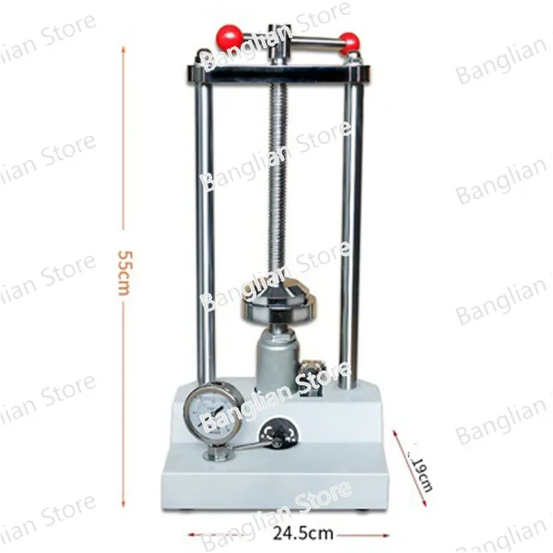 Dental Hydraulic Dental Press Machine Denture Flask Pressure Laboratory Equipment.tools