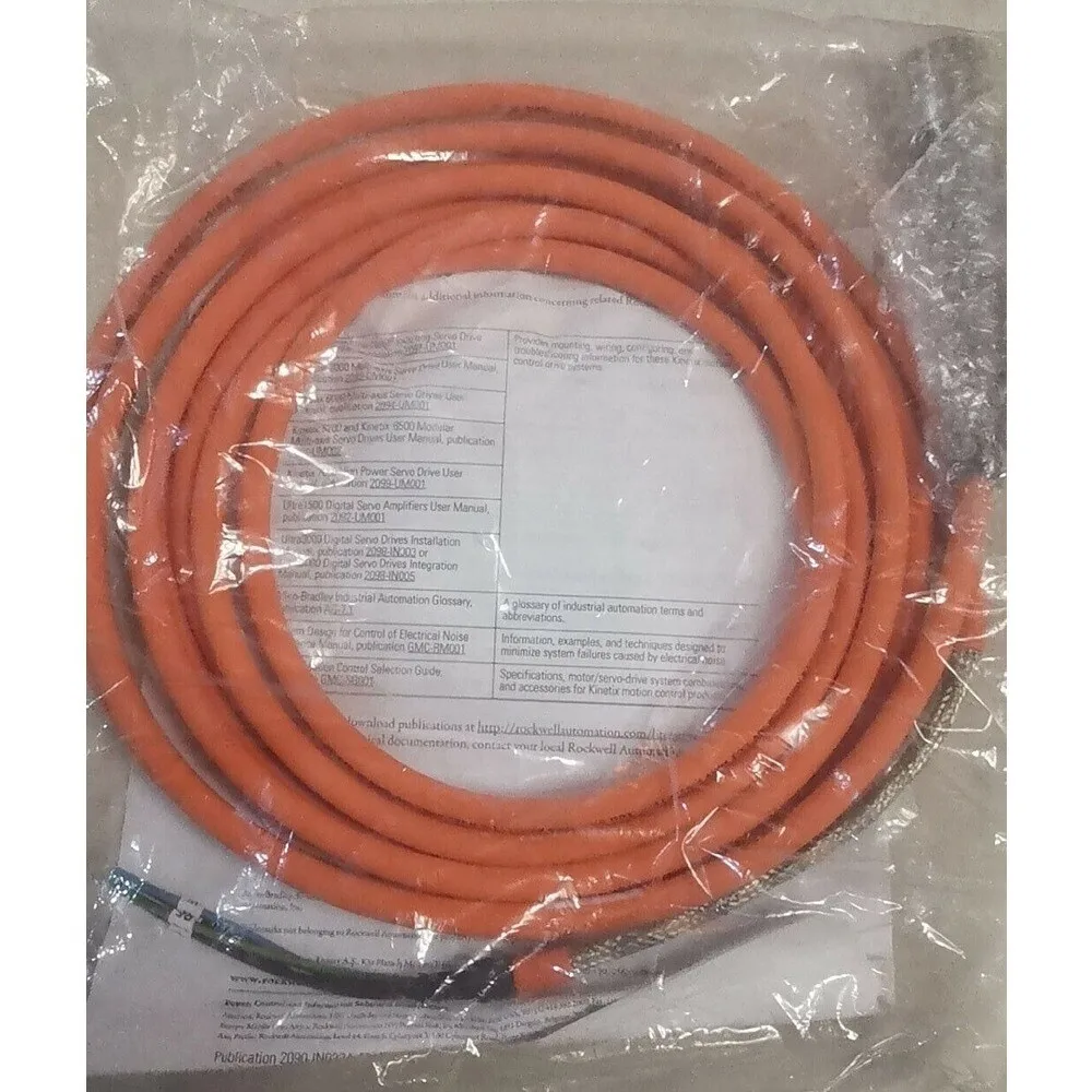 2090-CPWM7DF-16AA05 Motor Power Cable 2090 CPWM7DF 16AA05 AB US Free TAX