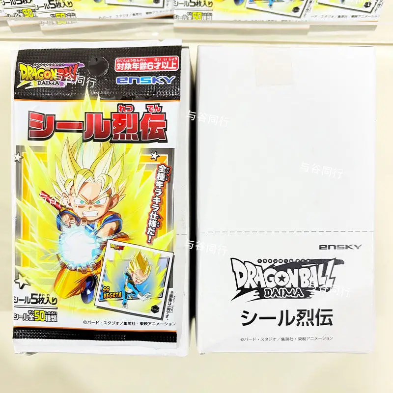 Ensky Dragon Ball Daima In Stock Collectible Cards Japanese Original Anime Merchandise Blind Bag Sticker Gift For Anime Fans view 5