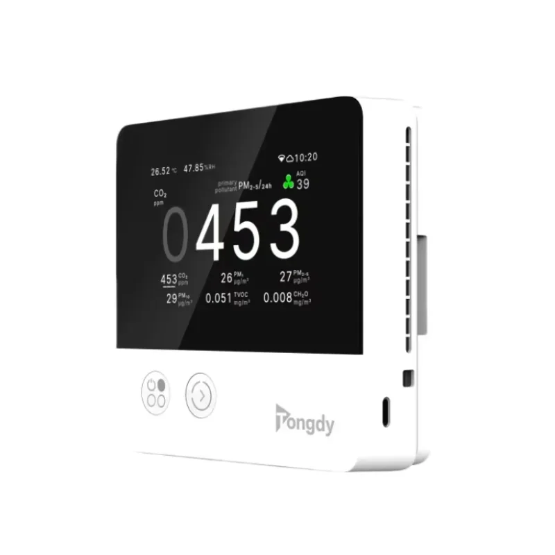 

PGX Super Digital CO2 Sensor Indoor Environment Air Quality with LCD Display for Business Usage Newly Launched in 2025