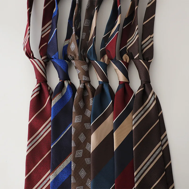 ربطات العنق الرجالية خمر للأعمال حفل زفاف العلاقات للذكور 8 سنتيمتر بيزلي الأزهار الكلاسيكية مخطط طوق سليم ربطة عنق هدية