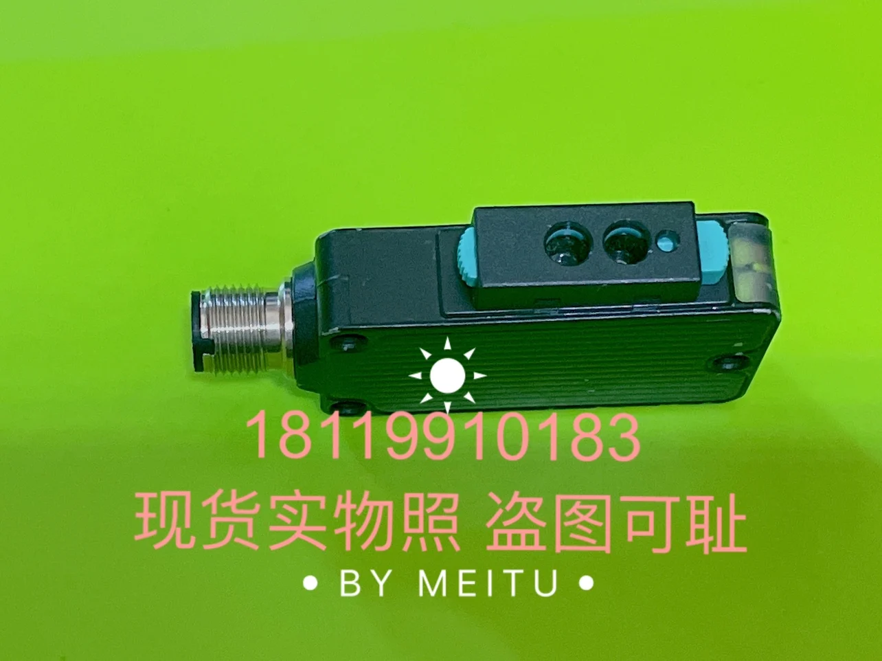 Beijiafu P+F Fiber Optic Sensor MLV41-LL-IR-2133 249776 MLV41-LL-1R-2133