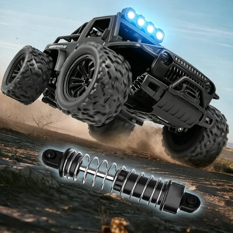AINY-Alloy, Light, And High-Speed Drift Capability Enabled 2.4G Wireless RC Off-Road Climbing Car