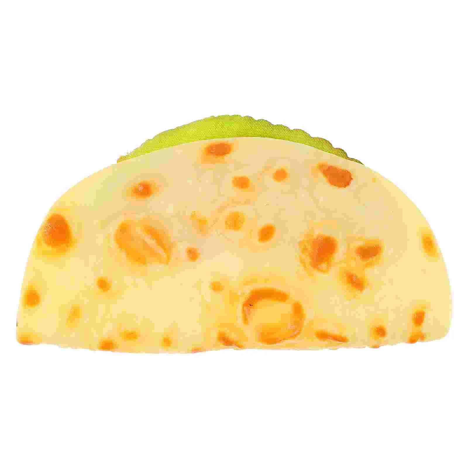 

Simulation Pancake Decor Cabinet Decor Artificial Taco Prop Shop Burrito Photography Props Realistic Pancake