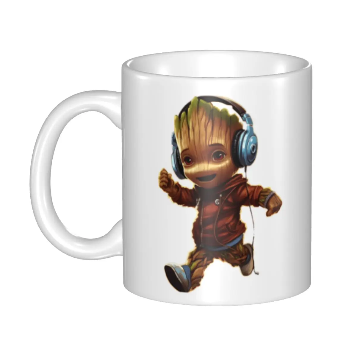 Guardians Of The Galaxy I AM GROOT Monster Coffee Mugs DIY كوب سيراميك مخصص هدية إبداعية