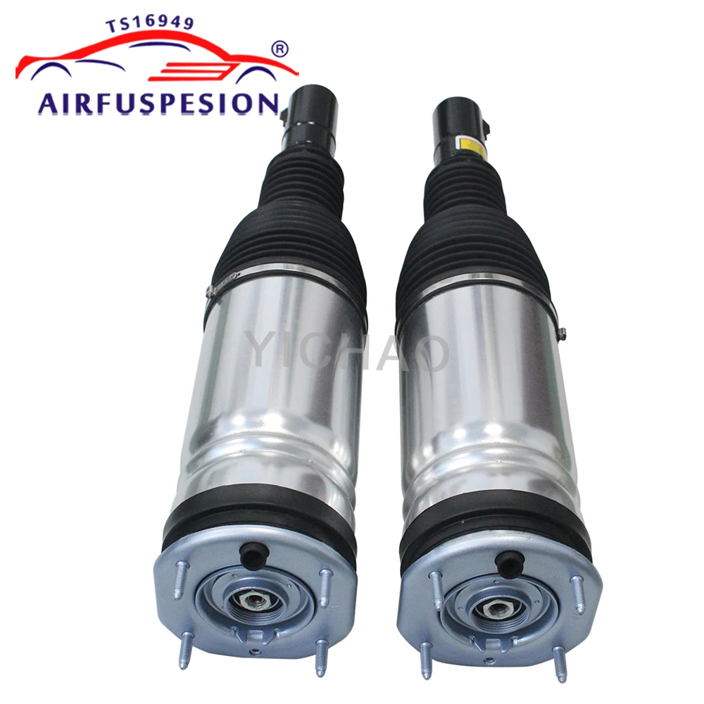 

For Land Rover Discovery 5 L462 2017-2020 Front Left + Right Air Suspension Shock Absorber without Electric LR081564 LR081560