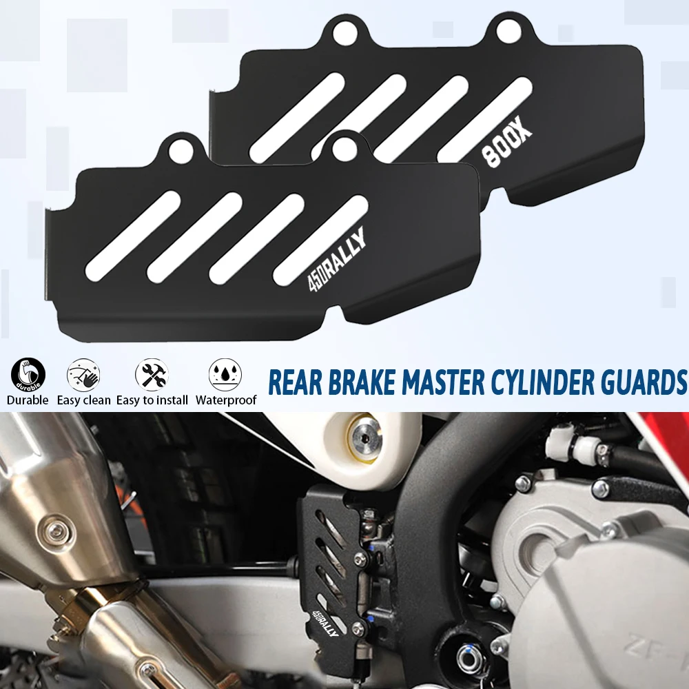 

450Rally Rear Brake Cylinder Guard for KOVE 450 Rally 2022 2023 2024 Motorcycle 800x Rear Brake Master Pump Protection Cover