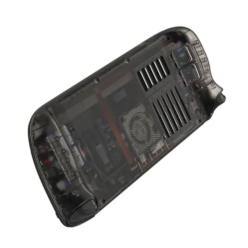 SQPP-Transparent Back Shell Case For Steam Deck For Gaming Console Enhanced Protection Drop-Proof Heat-Dissipating Dust-Proof