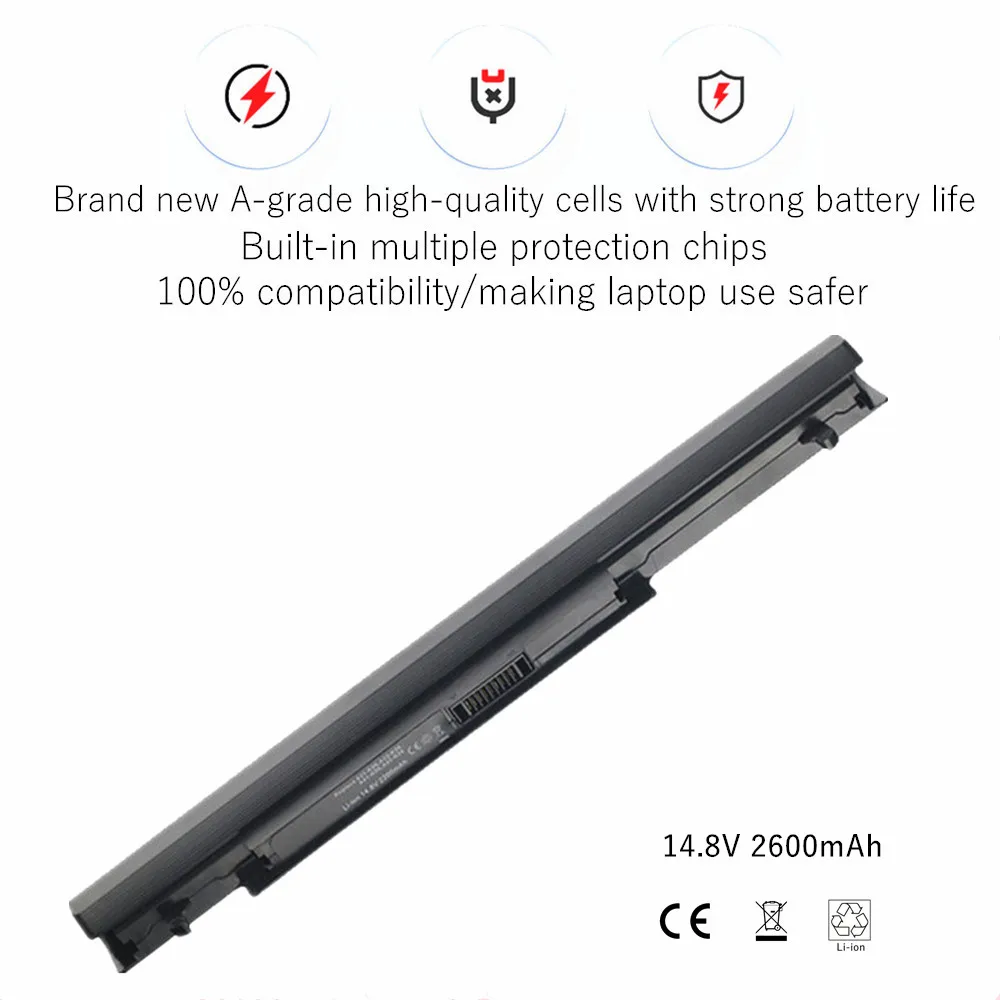 Laptop battery For ASUS A31-K56 A32-K56 S46C S40C S405C A41-K56 A42-K56 K56 VivoBook S550 S550C V550C U58C U48C S56C S550C
