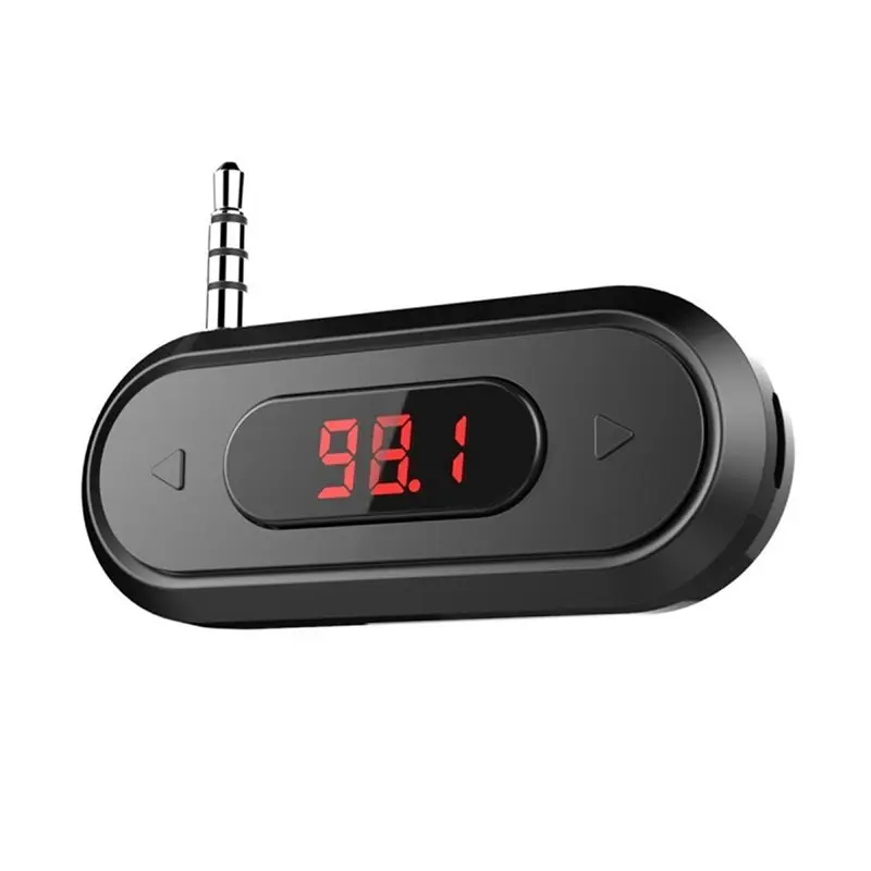 3X Universal FM Transmitter Wireless Audio Adapter With 3.5Mm Jack For Xiaomi For Iphone IOS Android Car Speaker