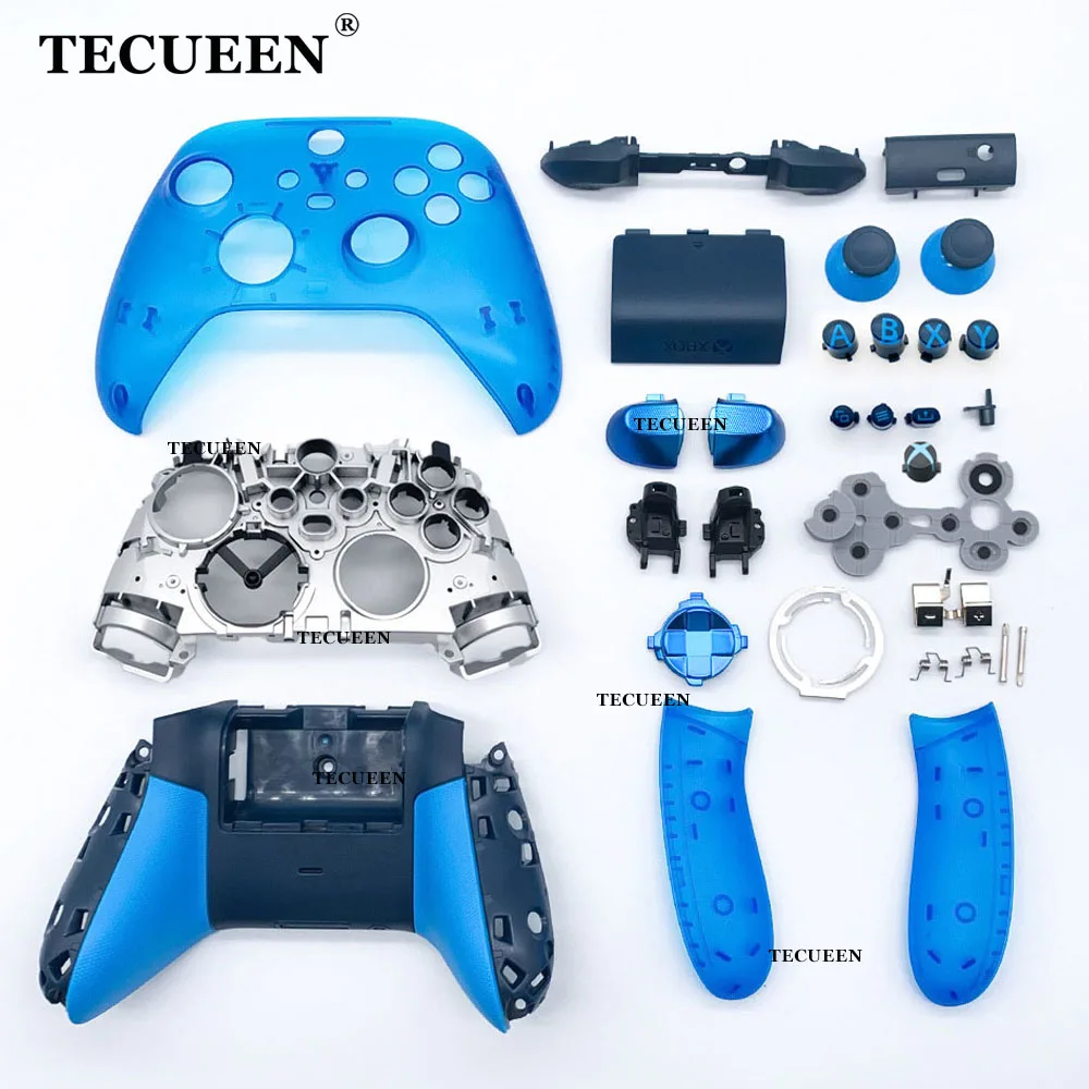 

Limited Edition Replacement Shell for Xbox Series X/S Controller Repair DIY Housing Shell Button Parts for Sky Cipher Controller