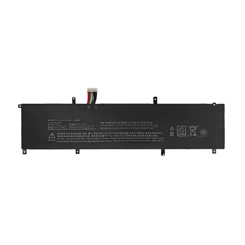 GLX253 20200327 Laptop Battery For Hipaa S5,X7 T1 Addin,For Pinchun Z9,For Gmolo Core I7 Geforce MX250,GLX255 GLX258