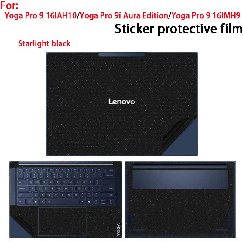 สําหรับ Lenovo โยคะ Pro 7 14IAH10 สติกเกอร์ 14AKP10/14ASP10 ป้องกันฟิล์มโยคะ Pro 7i Aura Edition Gen10 แล็ปท็อปฟิล์ม body ฟิล์ม