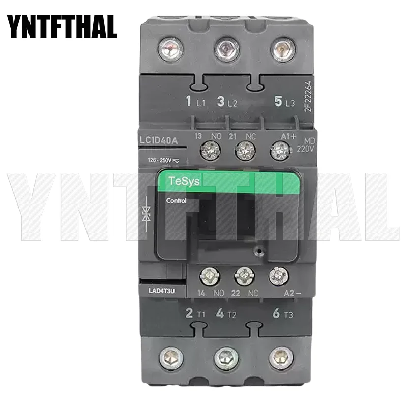 New Original LC1D40A/50A/65ABD/MD DC24V/220V DC Contactor