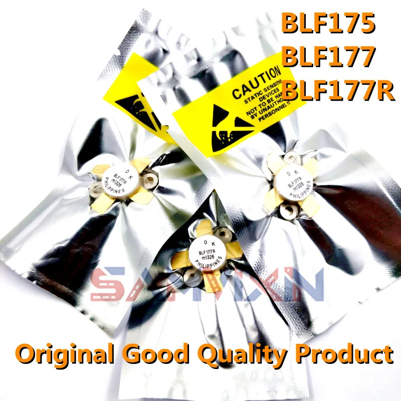 

BLF175 BLF177 BLF177R (1piece) SMD RF Tube RF Power MOSFET Transistors, Original In Stock