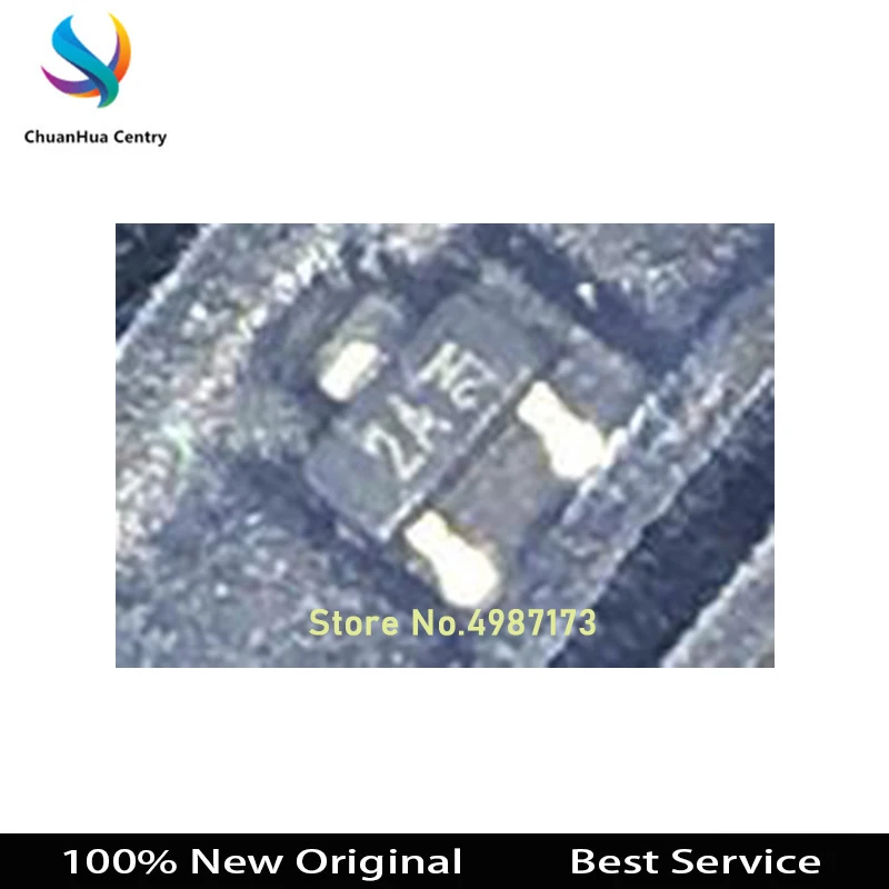 100ชิ้น/ล็อต MMBT3906TT1G 2A SOT523ใหม่และของแท้ในสต็อก