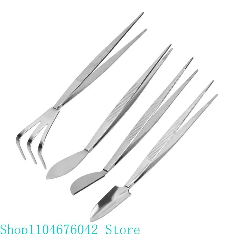 

Garden Bonsai Tweezers Dual Head Bonsai Tool Gardening Plant Tweezers For Loosening Pressing Weeding Fertilizing Bonsai