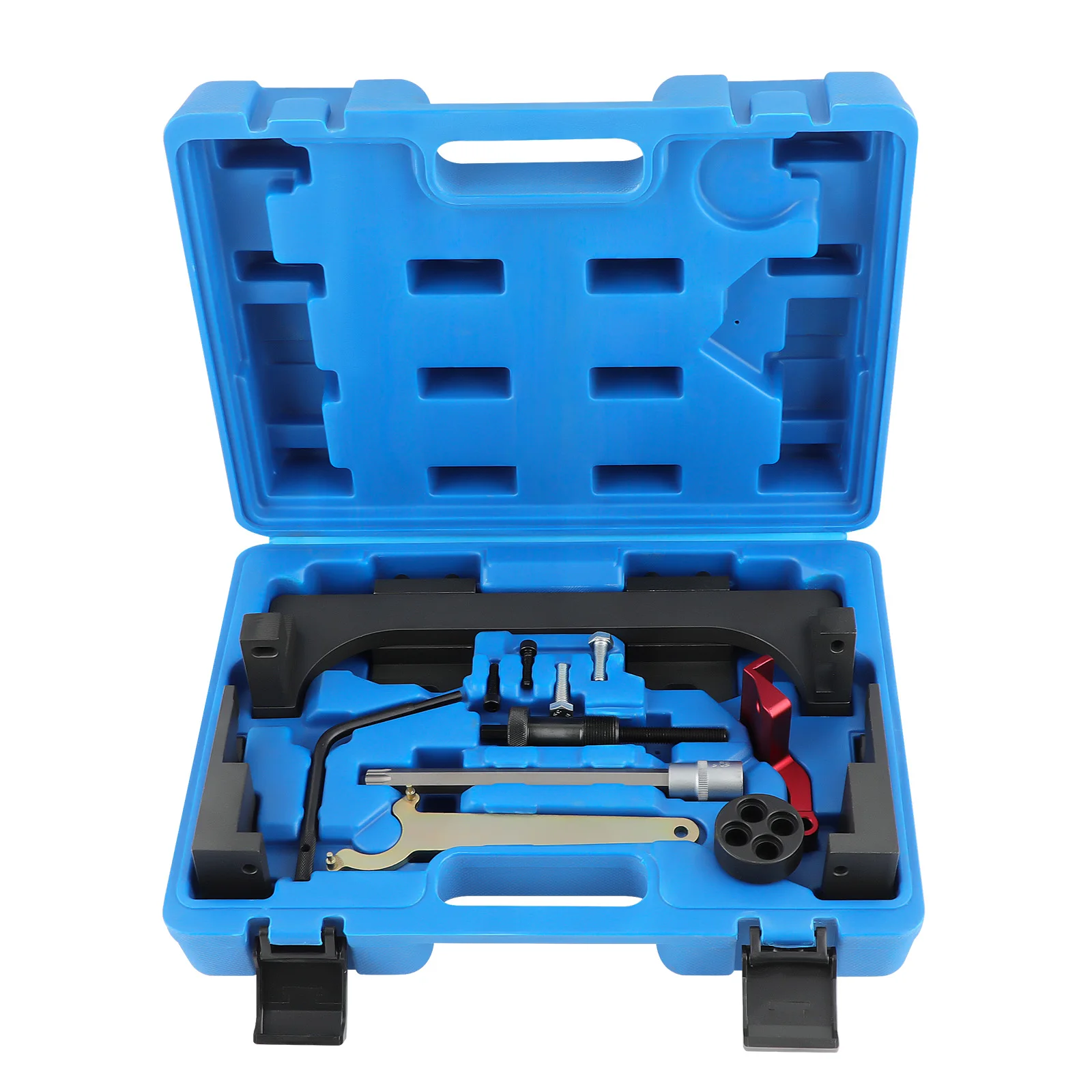 Camshaft Alignment Locking Timing Tool Kit for BMW Mini B38 A15 A12 B48 A20 B58 Engine, 15 PCS