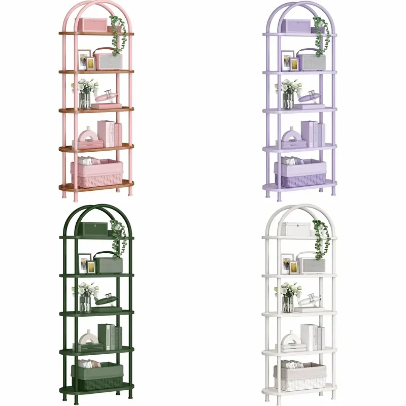for  Storage Display Stand Metal Frame Plant Stand