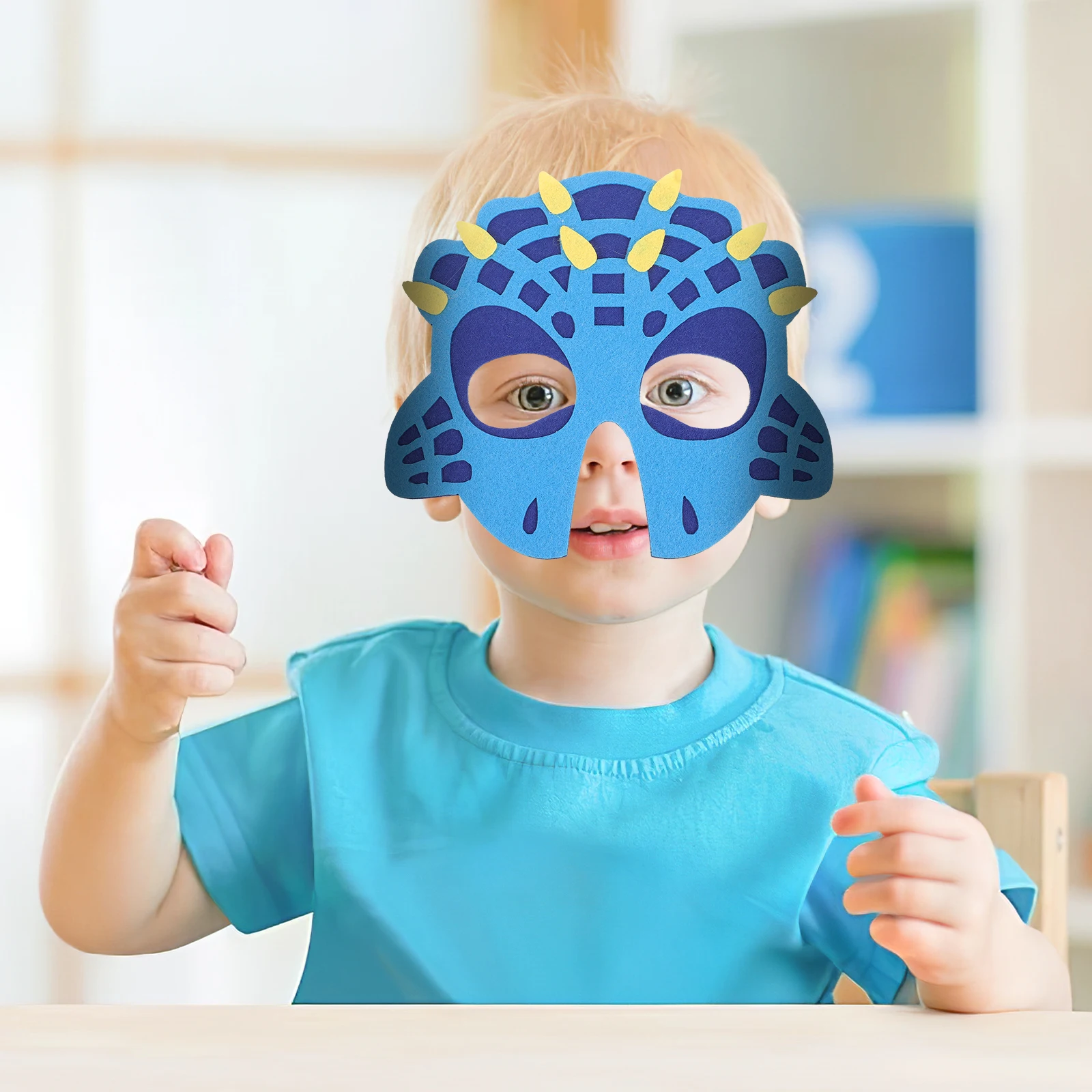

1 set 1 Set Cape Mask Kids Costume Party Accessories Animal Outfit Decor For Animal Costume Set Cosplay Performance Favours