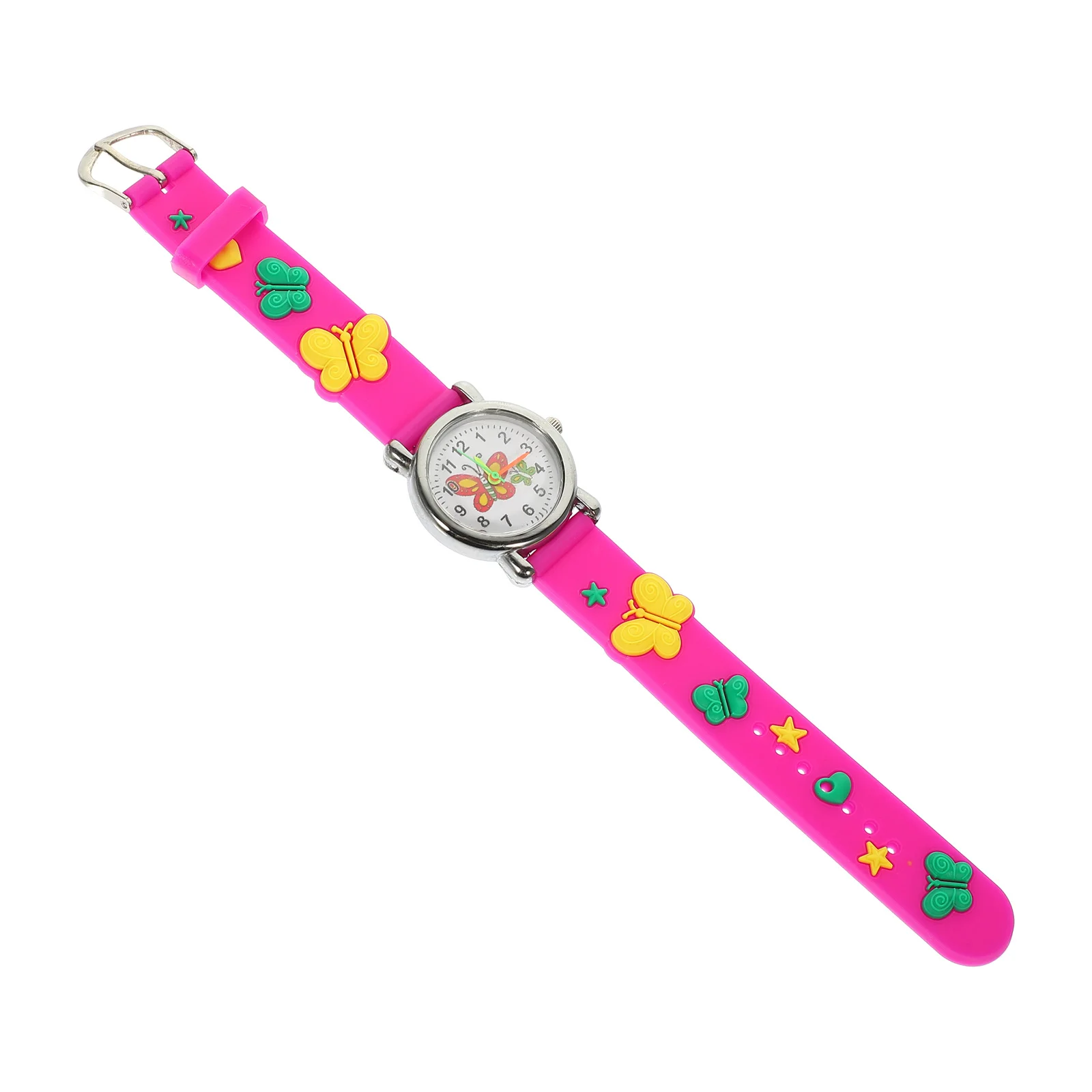 

Butterfly Pattern Cartoon Watch For Kids Children Wristwatch Students Portable Timepiece Gift Decorative Watches Toddlers