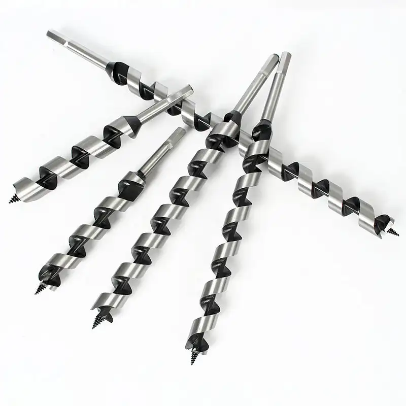 230mm HSS Twist Drill Bits 6/8/10/12/14/16mm Metal Steel Center Drill For Wood Door Lock Reaming Woodworking Tools