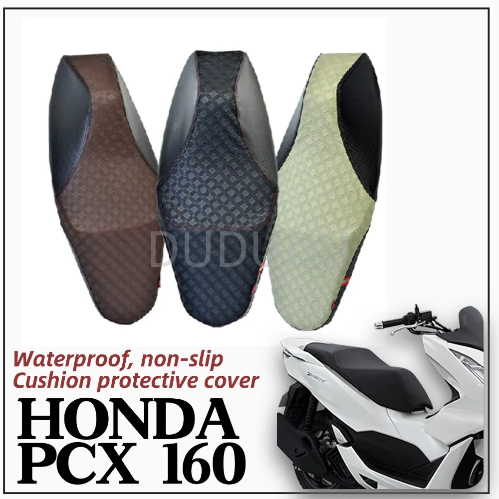

New For Honda PCX160 PCX 160 Motorcycle Accessories Seat Protector Waterproof Cover Seat Sun Protection For All Seasons