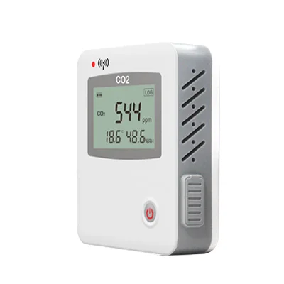 Indoor Kooldioxide CO2 Monitor Thermometer Hygrometer Voor Luchtkwaliteit Monitoring