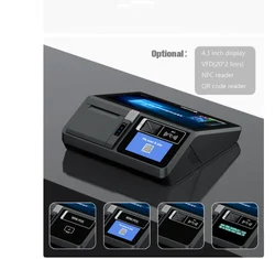 Android /window System Cash Register 11.6 Inch Touch Screen POS Cashier 80MM Receipt Printer for Business Store Loyverse All in