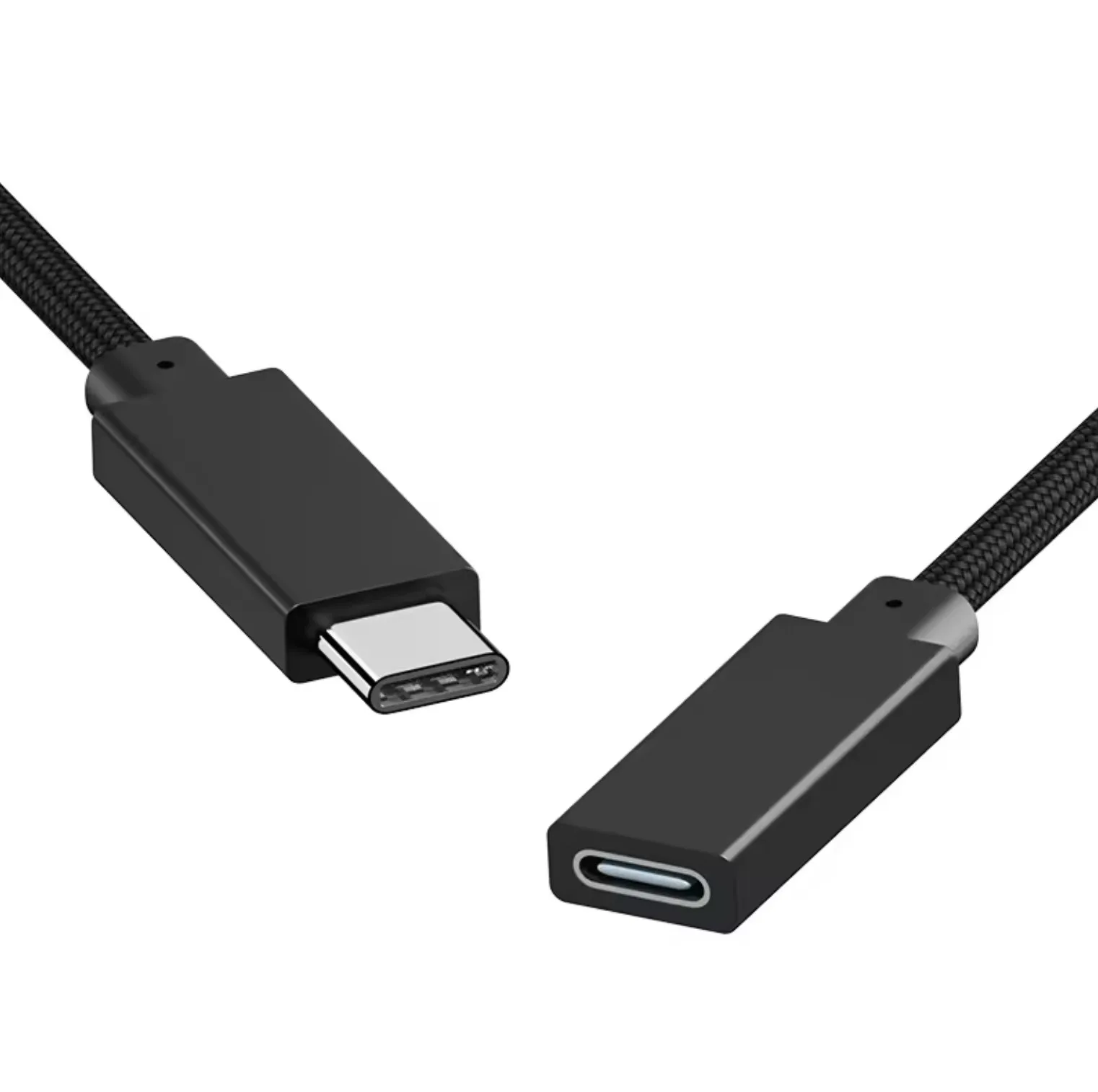 Smile Speed-Boîtier en métal USB 3.1 type C vers le procureur c 600, câble d'extension 100W