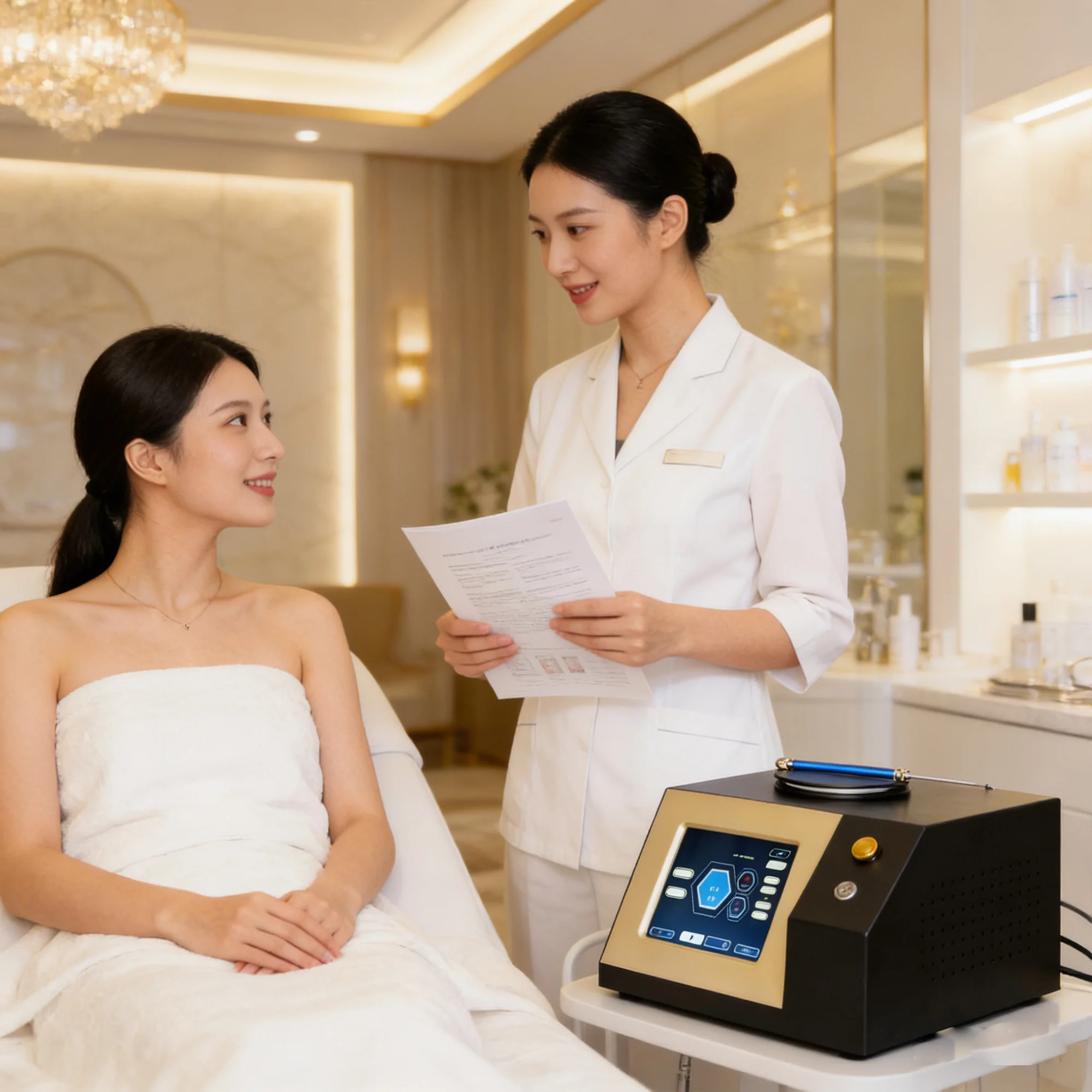 

Endolaser 980 nm Diode Laser Vascular Removal nm Liposuction Laser Machine