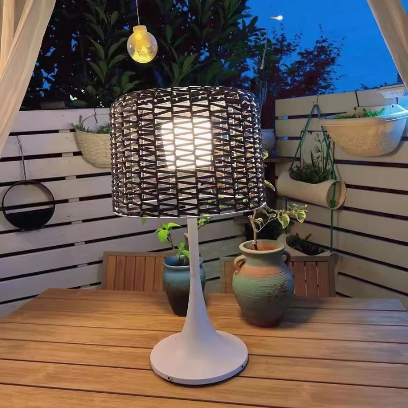 

Outdoor Light Solar Garden Light Villa Garden Lawn Light Waterproof Balcony Remote Control Floor Light Outdoor Ambient Light