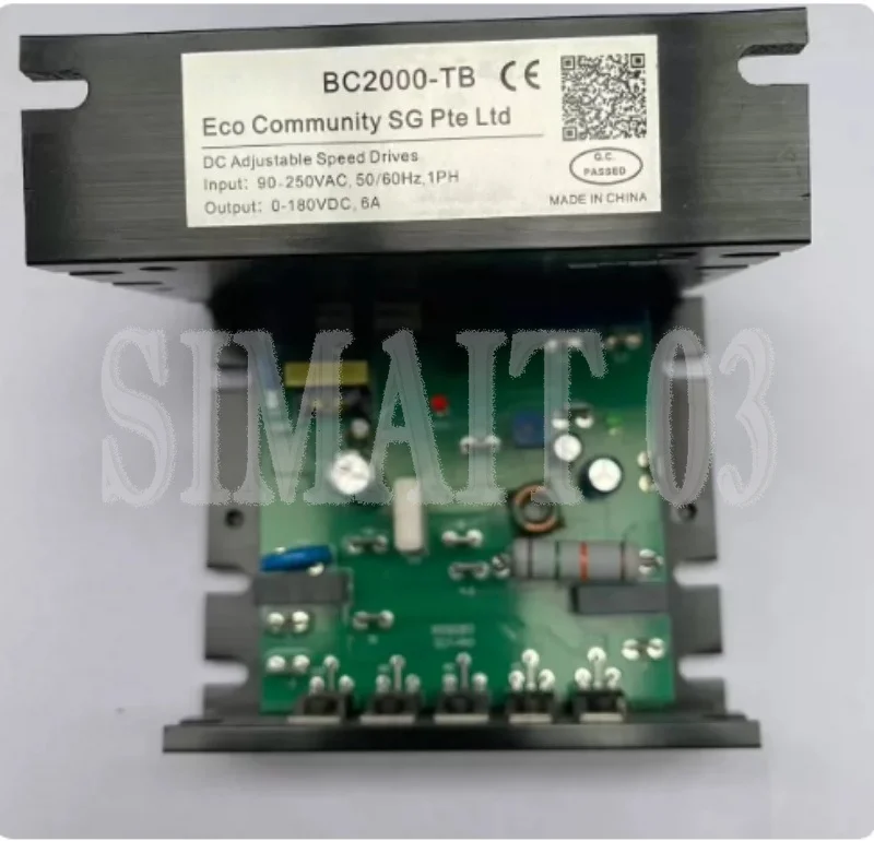 Best BC2000-TB DC Motor Controller: KBIC Equivalent, 180VDC/6A Armature, Replaces BC2000-TA Lathe Speed Control Board