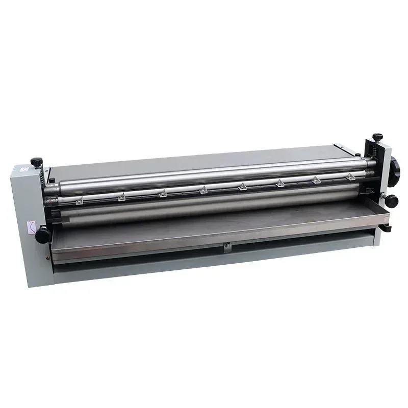 JS720-1 220V Electric Desktop Stainless Steel Gluing/Coating Machine (Suitable for Carton Packaging)